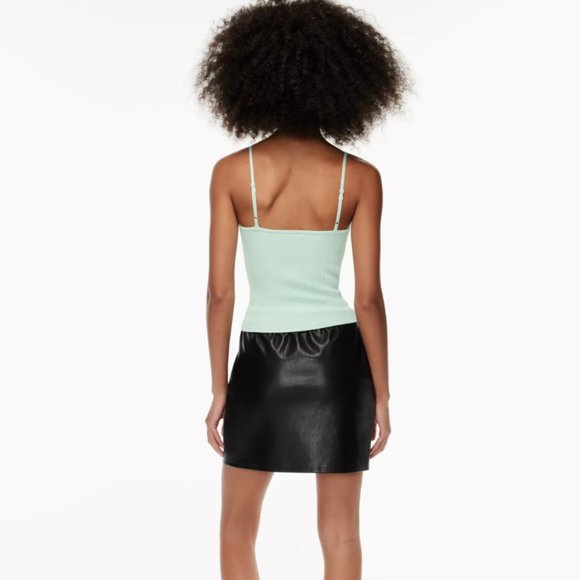 BRAND NEW WITH TAGS Aritzia Babaton Sculpt Knit Cami Tank - Picture 2 of 5